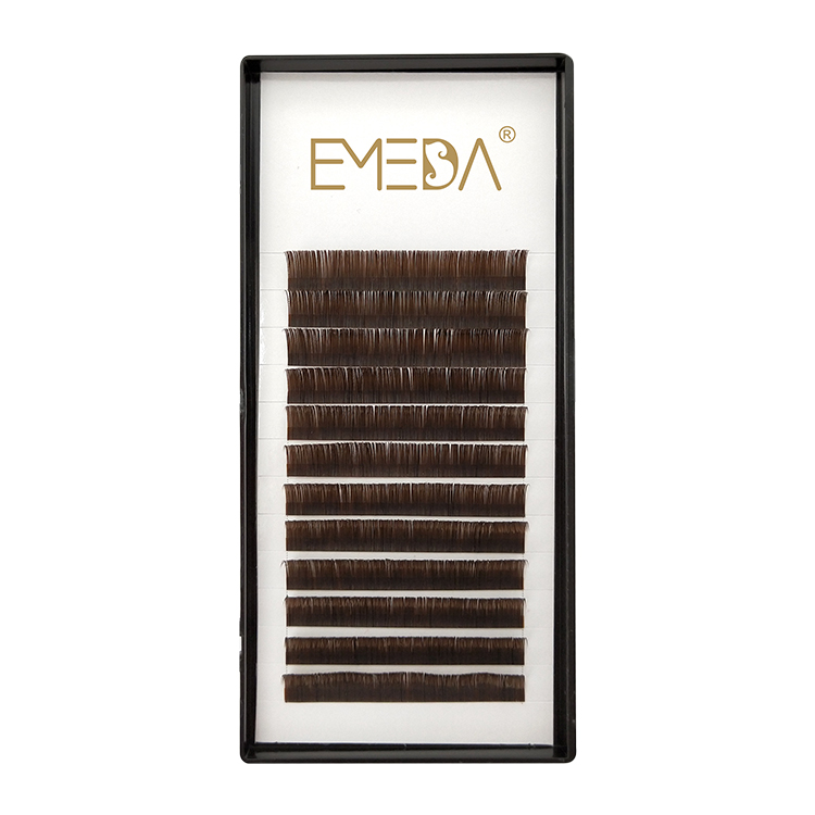 EMEDA Individual Ellipse Flat Eyelash Extension Vendors